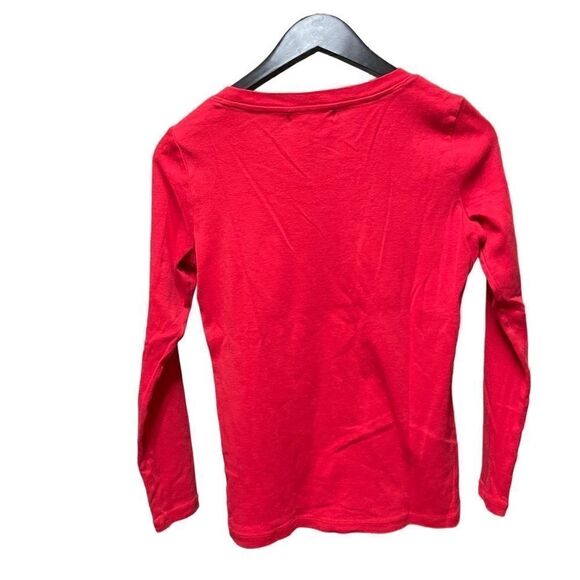 🌟70% OFF🌟Ralph Lauren Red Logo Long Sleeve T-shirt - Picture 2 of 2